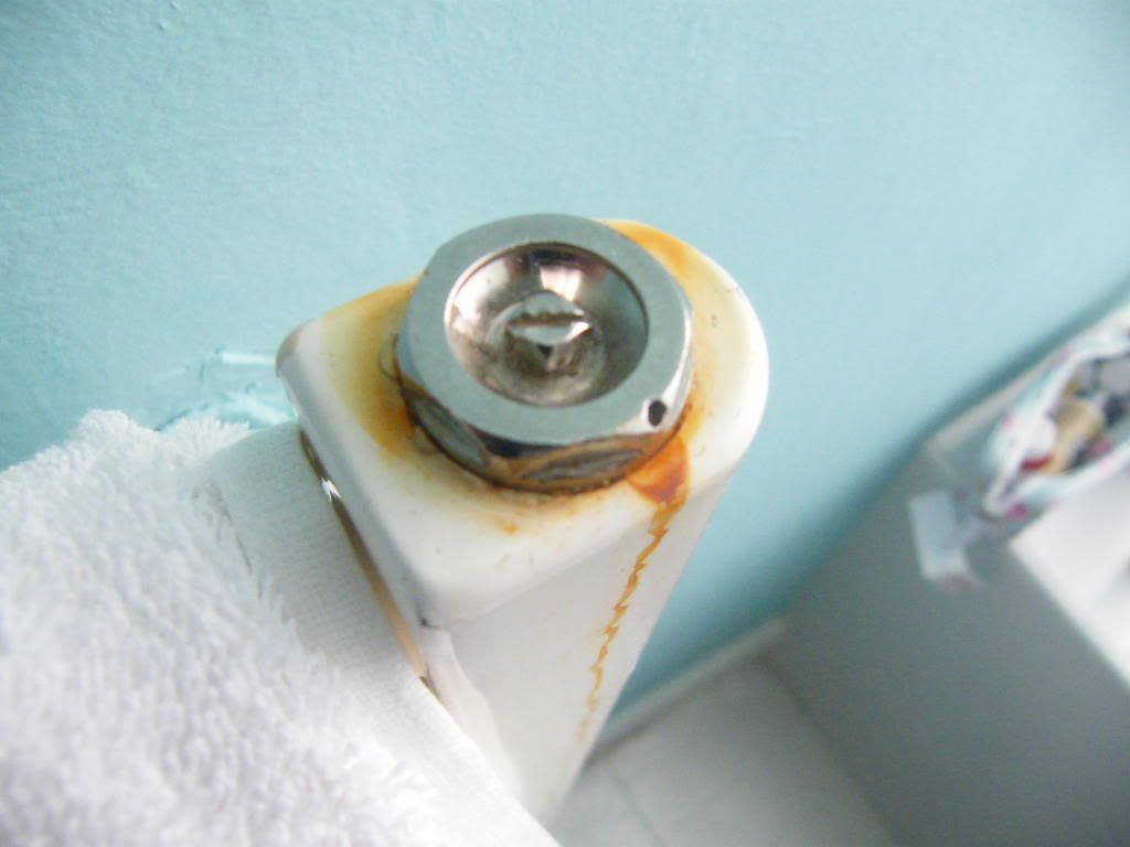 Leaky radiator valve question